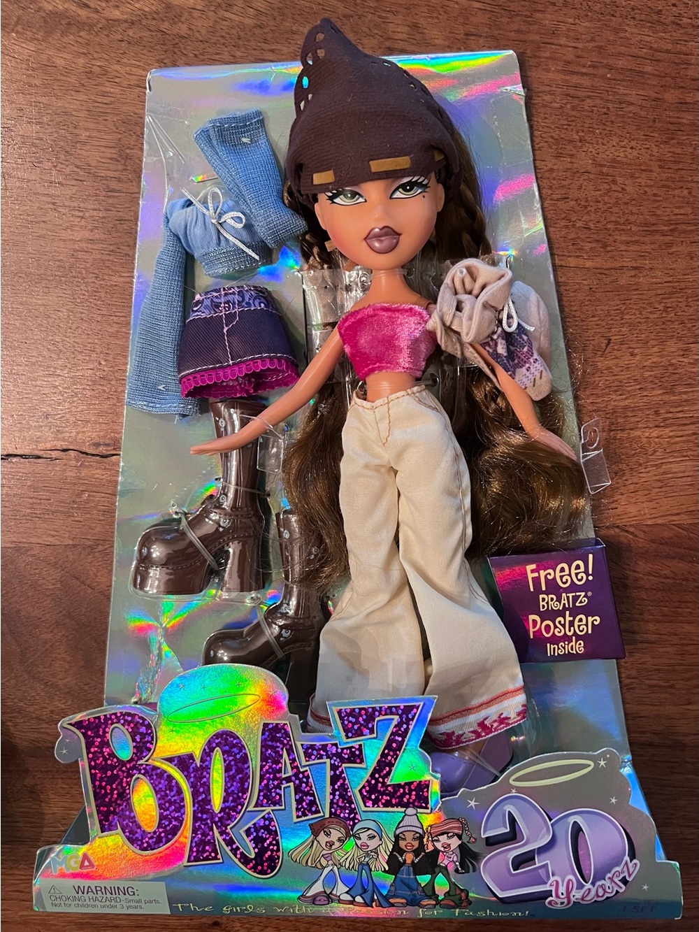 Bratz 20th Anniversary Edition Yasmin Fashion Doll